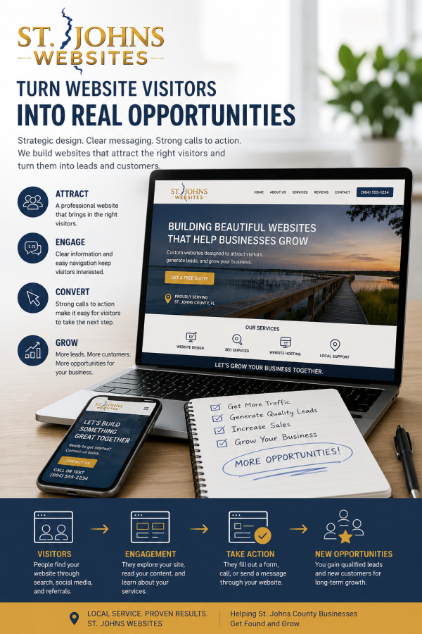 Website Design St. Johns Florida