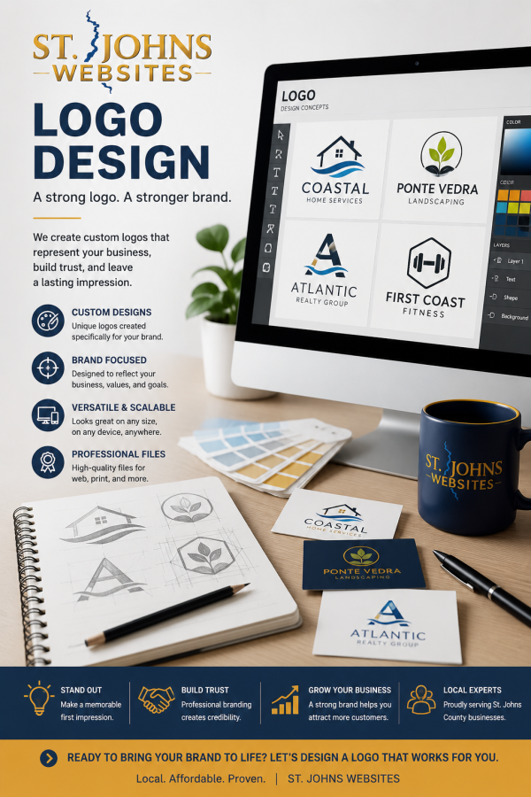 Logo Design St. Johns FL