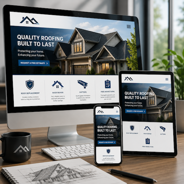 Local web design for businesses in St. Johns FL