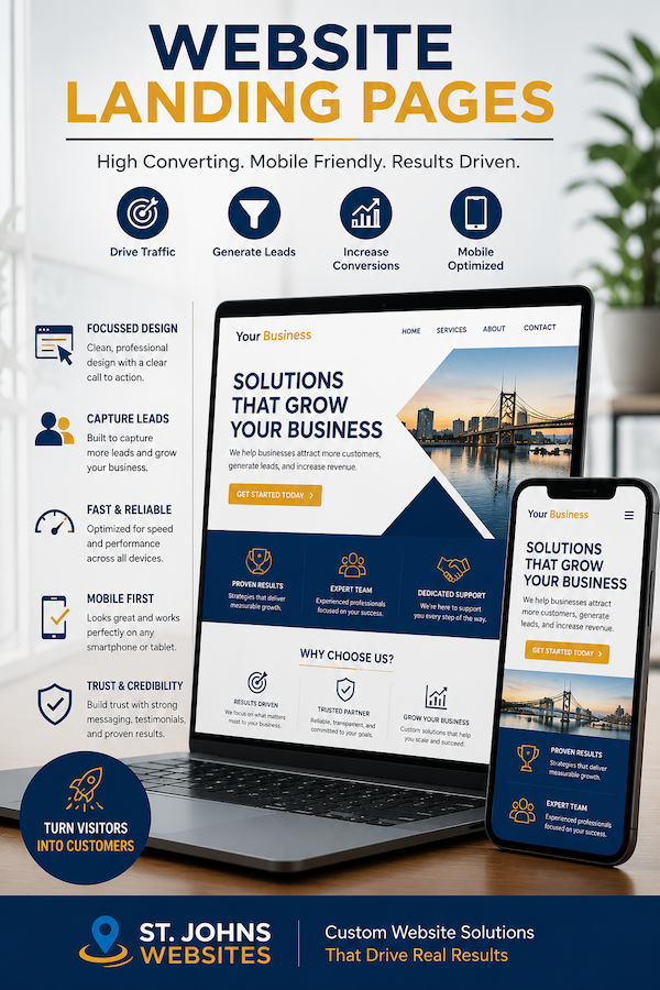 Website Landing Pages