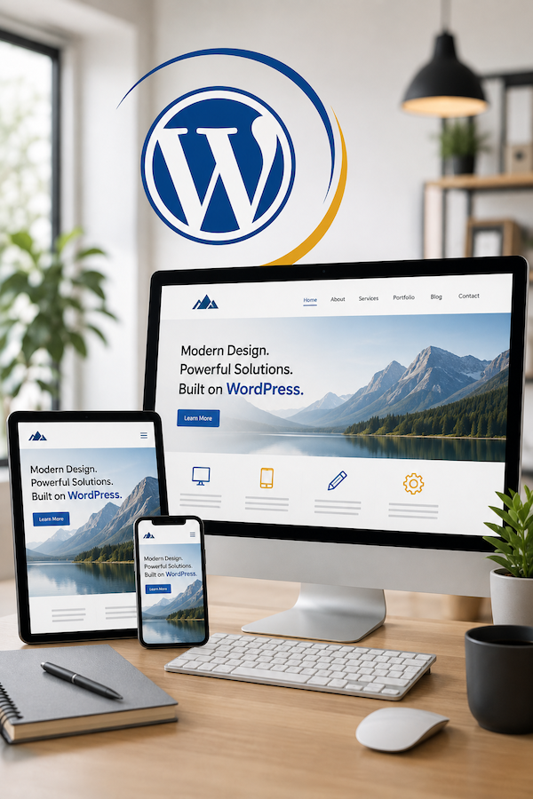 WordPress Website Design St. Johns FL