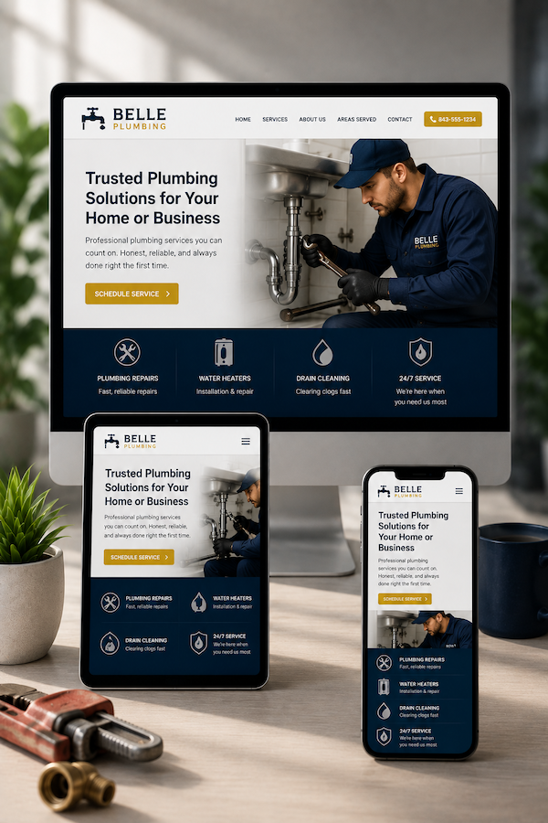 Website Design Example