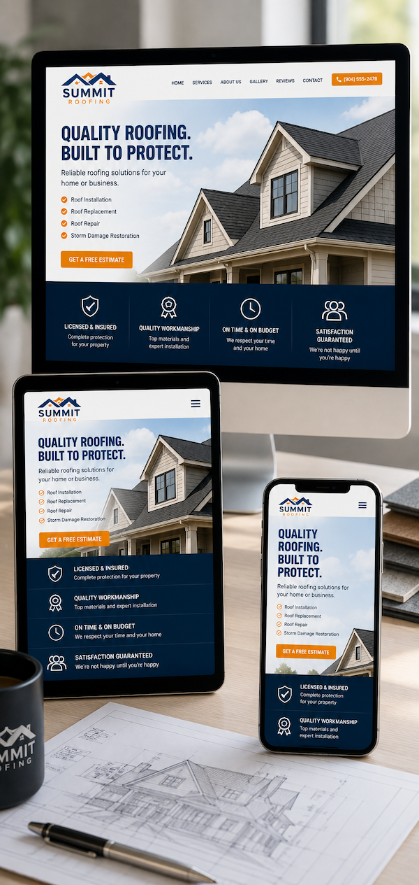 Mobile Website Designs in St. Johns FL
