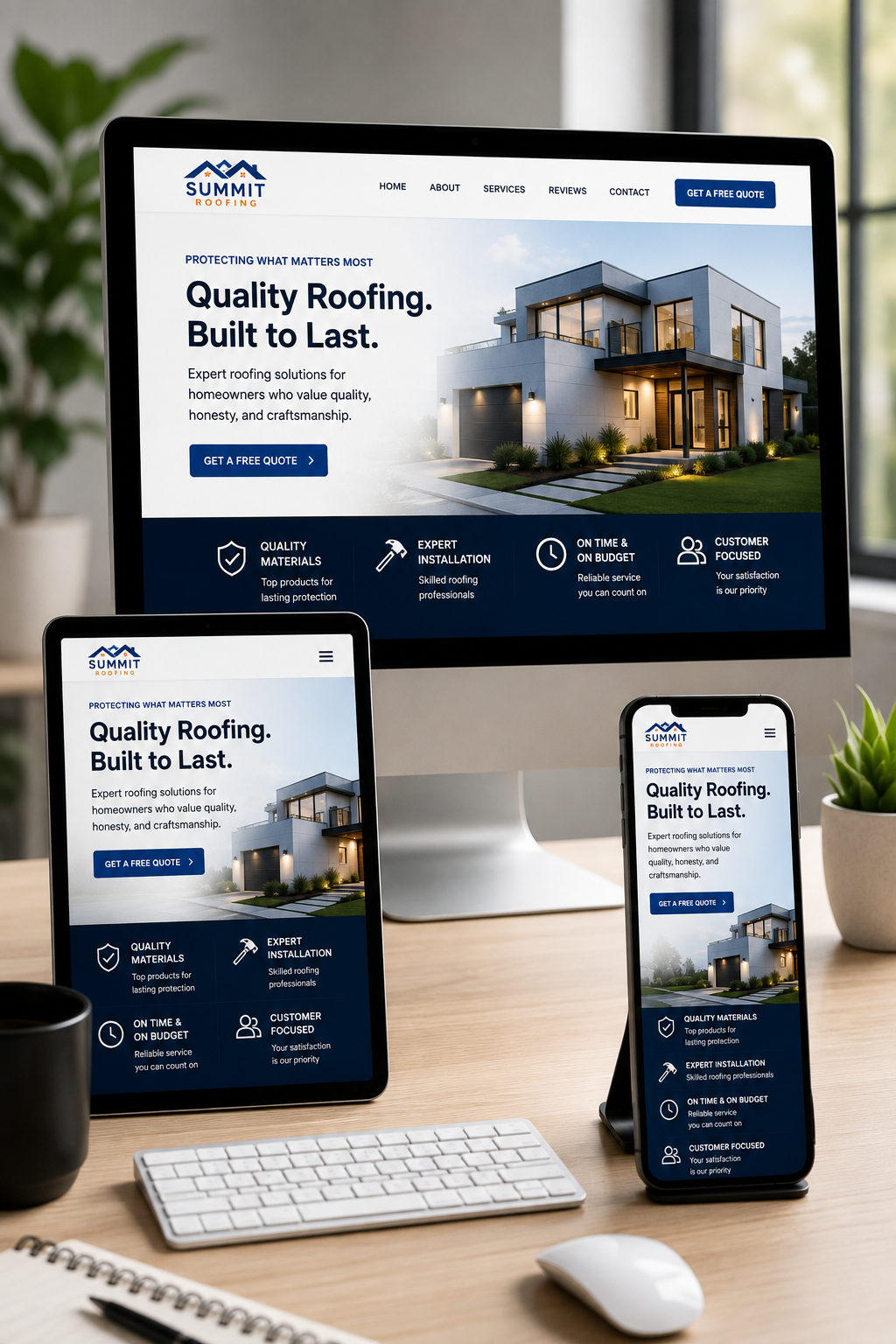 Web Design and Upgrades