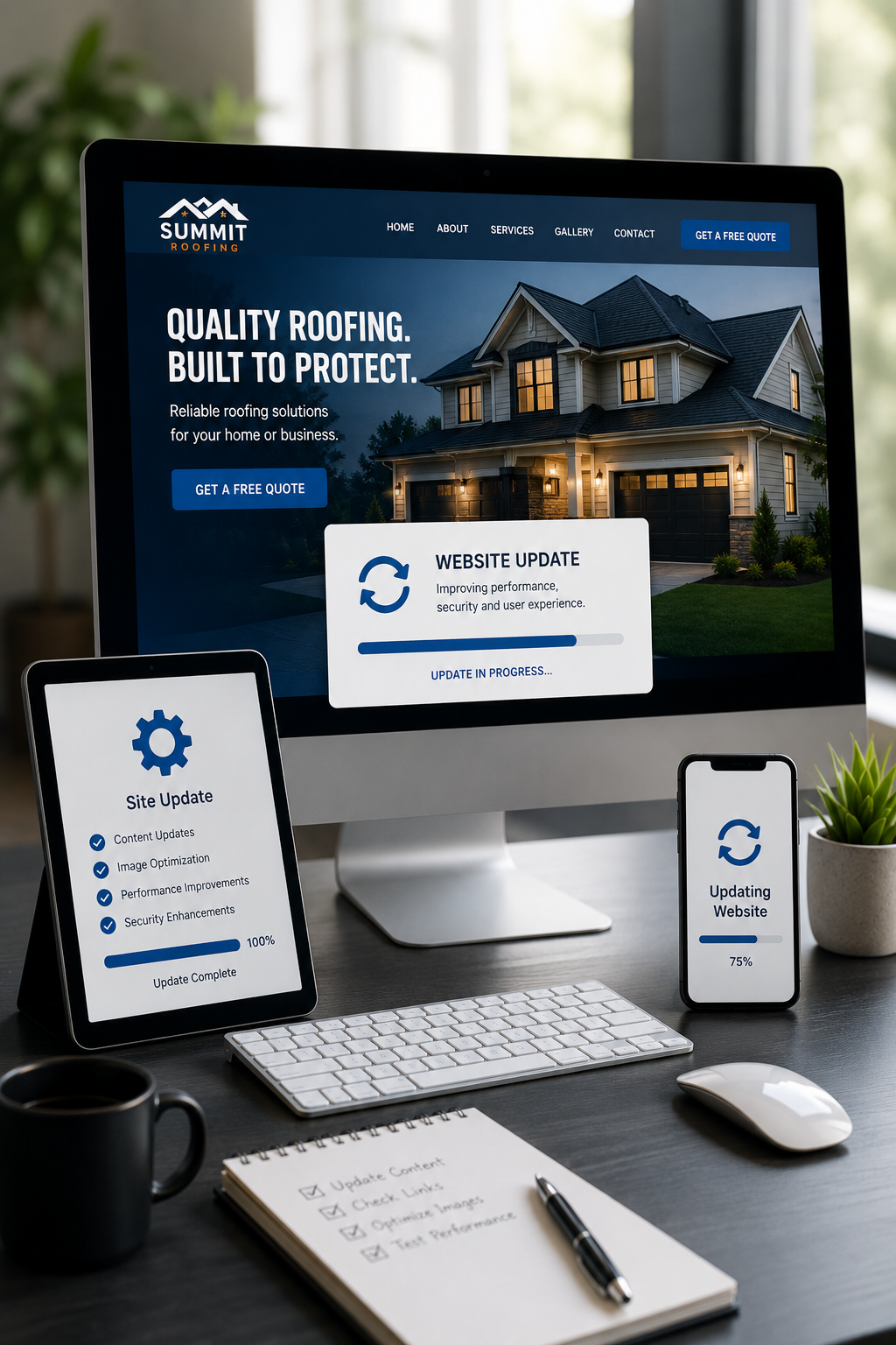 Website Updates and Upgrades
