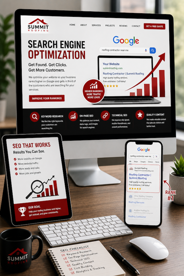 Website Repair and Rebuild
