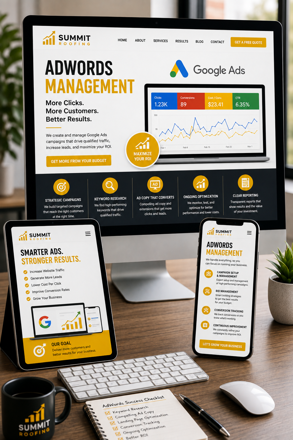 Google Ads Management
