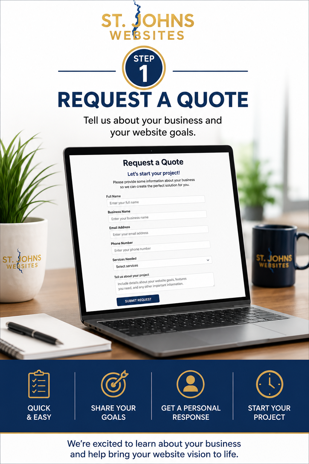Website Design Request
