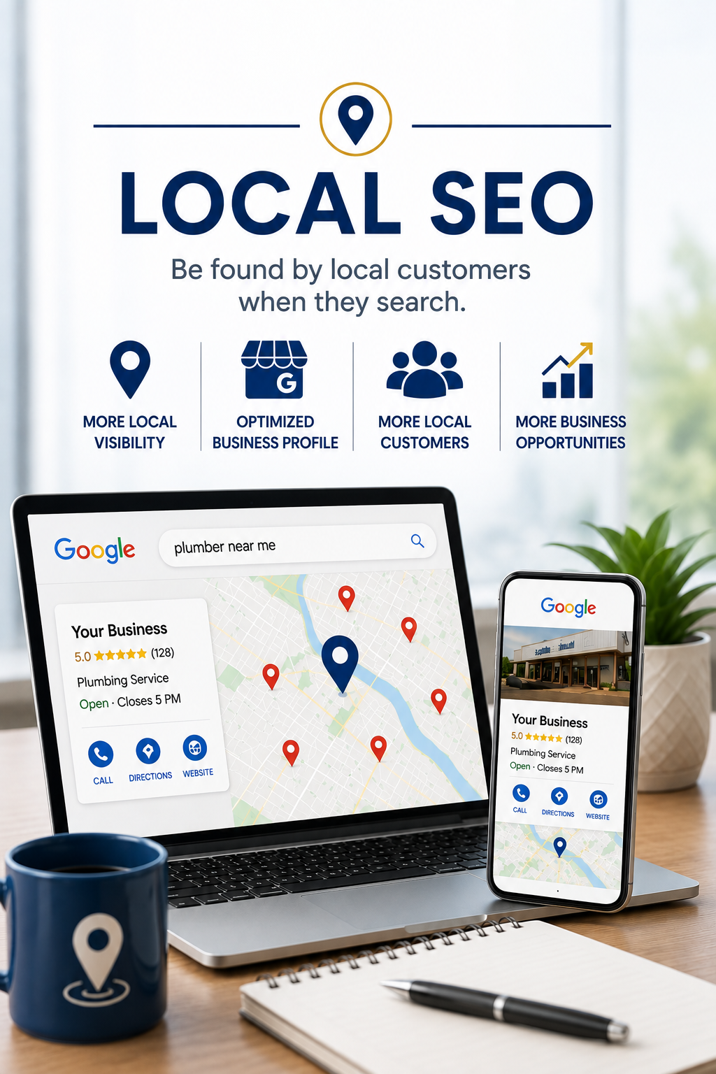 Local SEO for St. Johns FL