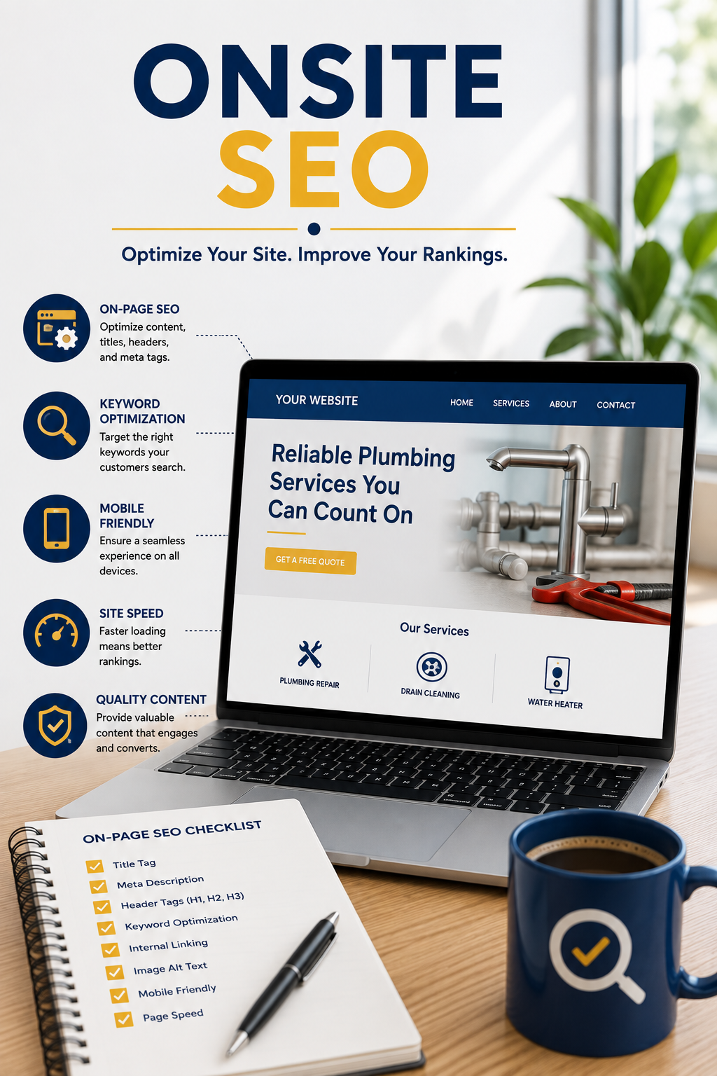 Onsite SEO St. Johns FL