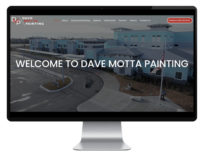 Dave Motta Painting - Website Example