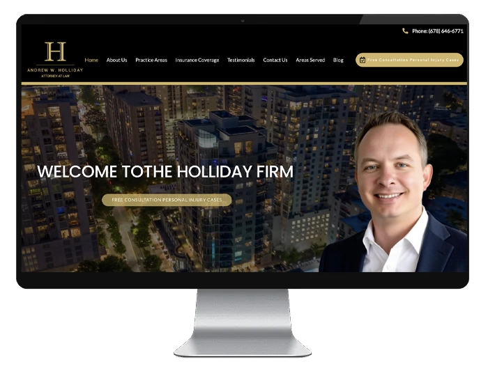 Attorney Web Design