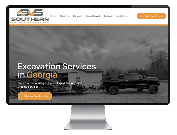 Contractor Web Design