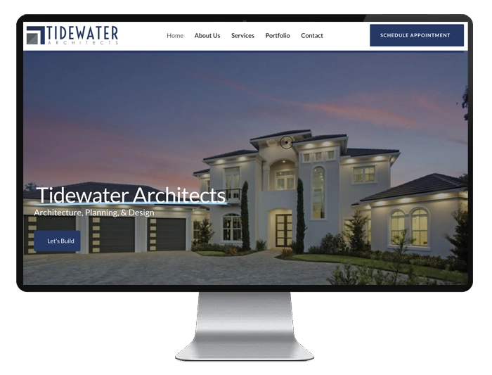 Website Design Example